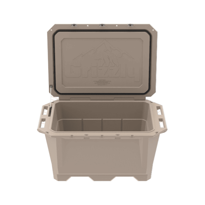 The Wide Grizzly 450 Cold Plunge Tub - 1/4 Horsepower, Tan - Image 5